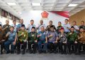 Kunjungan DPP LDII ke Markas Besar Tentara Nasional Indonesia (TNI) di Cilangkap, Jakarta Timur, Kamis (15/6). Dok: LINES.