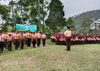 LDKS PKPPS Subulussalam pada Sabtu (12/8) hingga Senin (14/8) di Villa Fatma, Pacet, Mojokerto, Jawa Timur.
