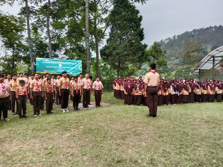LDKS PKPPS Subulussalam pada Sabtu (12/8) hingga Senin (14/8) di Villa Fatma, Pacet, Mojokerto, Jawa Timur.