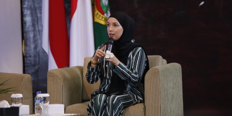 Fashion designer Indonesia, Jenahara Nasution. Dok: LINES.