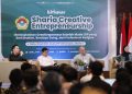 DPP LDII menggelar Webinar Sharia Creative Entrepreneurship pada Sabtu (29/7). Acara itu dihelat secara hybrid, dengan studio utama di Kantor DPP LDII, Jakarta, diikuti 500-an studio mini se-Indonesia. Dok: LINES.