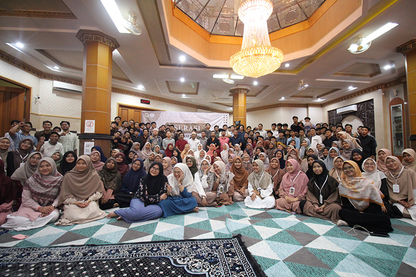 Para peserta Seminar Edukasi Menginspirasi (SERASI). Dok: LINES.