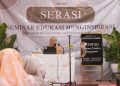 PC LDII Kecamatan Sukolilo menngelar Seminar Edukasi Menginspirasi (SERASI) di Masjid Luhur Al Ikhlas Surabaya, Minggu (10/9). Dok: LINES.