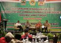 DPW LDII Jawa Tengah bekerja sama dengan Badan Kesatuan Bangsa dan Politik (Kesbangpol) Jawa Tengah, menghelat Silaturrahim Kebangsaan Jilid III, Sabtu (29/7). Dok: LINES.