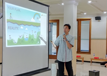 Dosen Politeknik Perkapalan Negeri Surabaya (PPNS) Adam Shiddiqul Aziz. Dok: LINES.