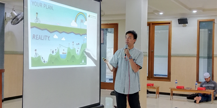 Dosen Politeknik Perkapalan Negeri Surabaya (PPNS) Adam Shiddiqul Aziz. Dok: LINES.