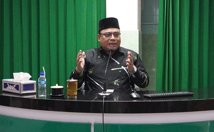 Ketua DPW LDII Jawa Timur Kh Moch Amrodji Konawi. Dok: LINES.