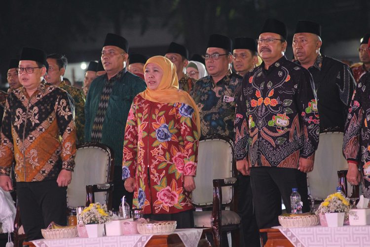 Penutupan MTQ ke-30 Provinsi Jawa Timur di Kota Pasuruan. Dok: Lines.