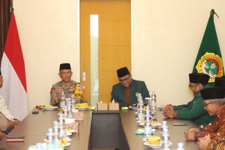 Kapolda Jatim Sampaikan Tiga Hal Pada LDII untuk Sukseskan Pemilu Damai 2024