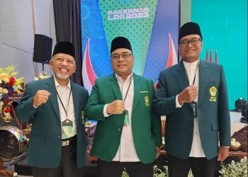 Rakernas LDII 2023 pada 7-9 November 2023 dihadiri 11.000 secara daring maupun luring dari Grand Ballroom Minhaajurrosyidiin, Jakarta.