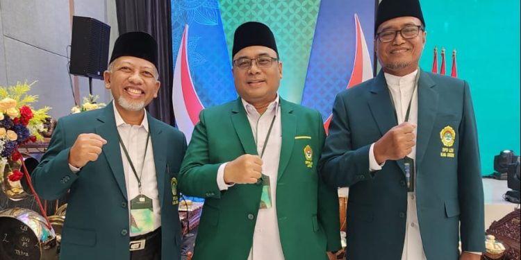 Rakernas LDII 2023 pada 7-9 November 2023 dihadiri 11.000 secara daring maupun luring dari Grand Ballroom Minhaajurrosyidiin, Jakarta.