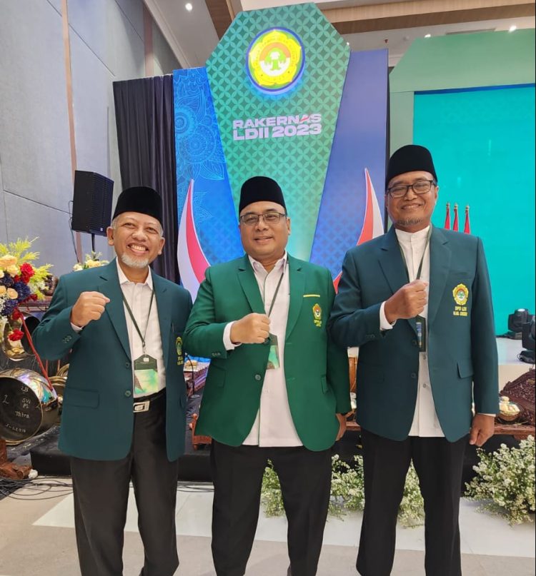 Rakernas LDII 2023 pada 7-9 November 2023 dihadiri 11.000 secara daring maupun luring dari Grand Ballroom Minhaajurrosyidiin, Jakarta.