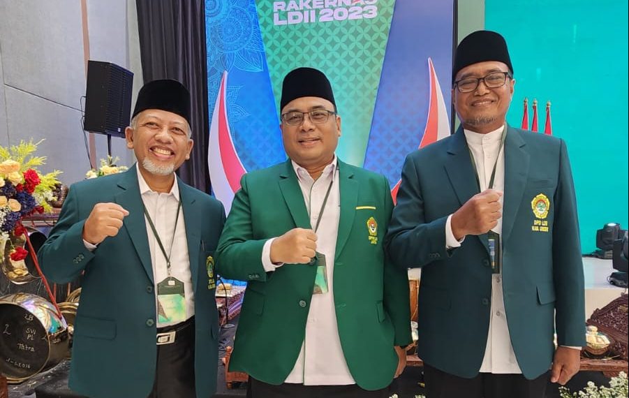 Rakernas LDII 2023 pada 7-9 November 2023 dihadiri 11.000 secara daring maupun luring dari Grand Ballroom Minhaajurrosyidiin, Jakarta.
