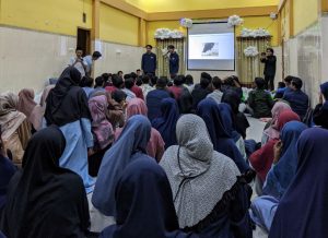 Pengajian Akhir Tahun di Aula PPPM Royan Al-Manshurien, Kamal, Minggu (31/12)