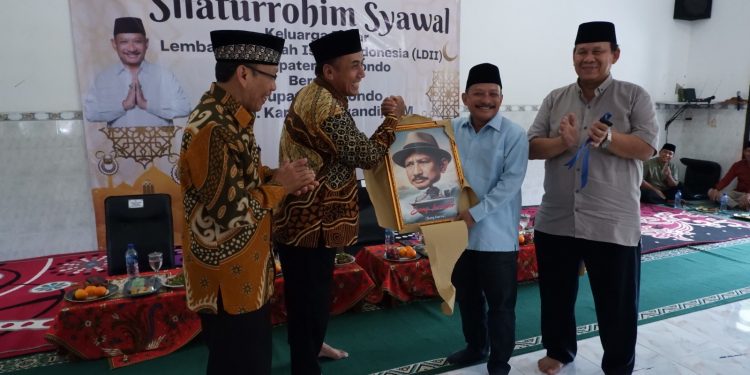 Bupati Situbondo Silaturahim ke LDII, Ini Pesannya!