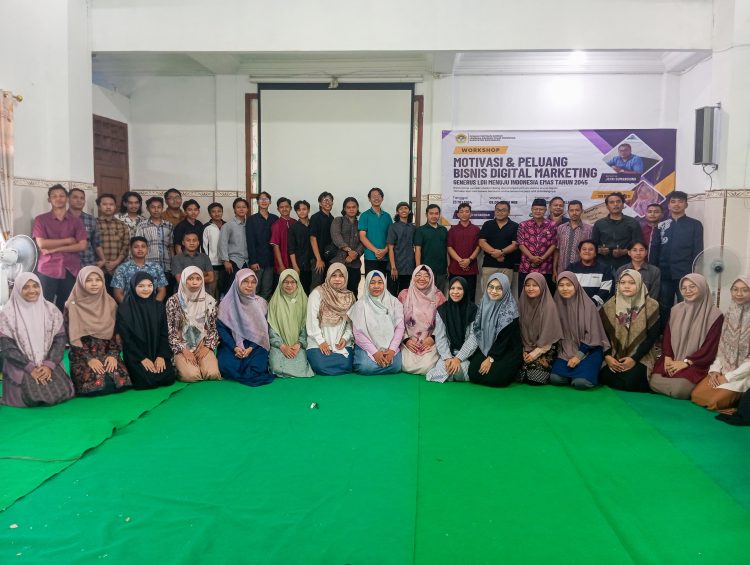 workshop digital marketing ldii bangkalan