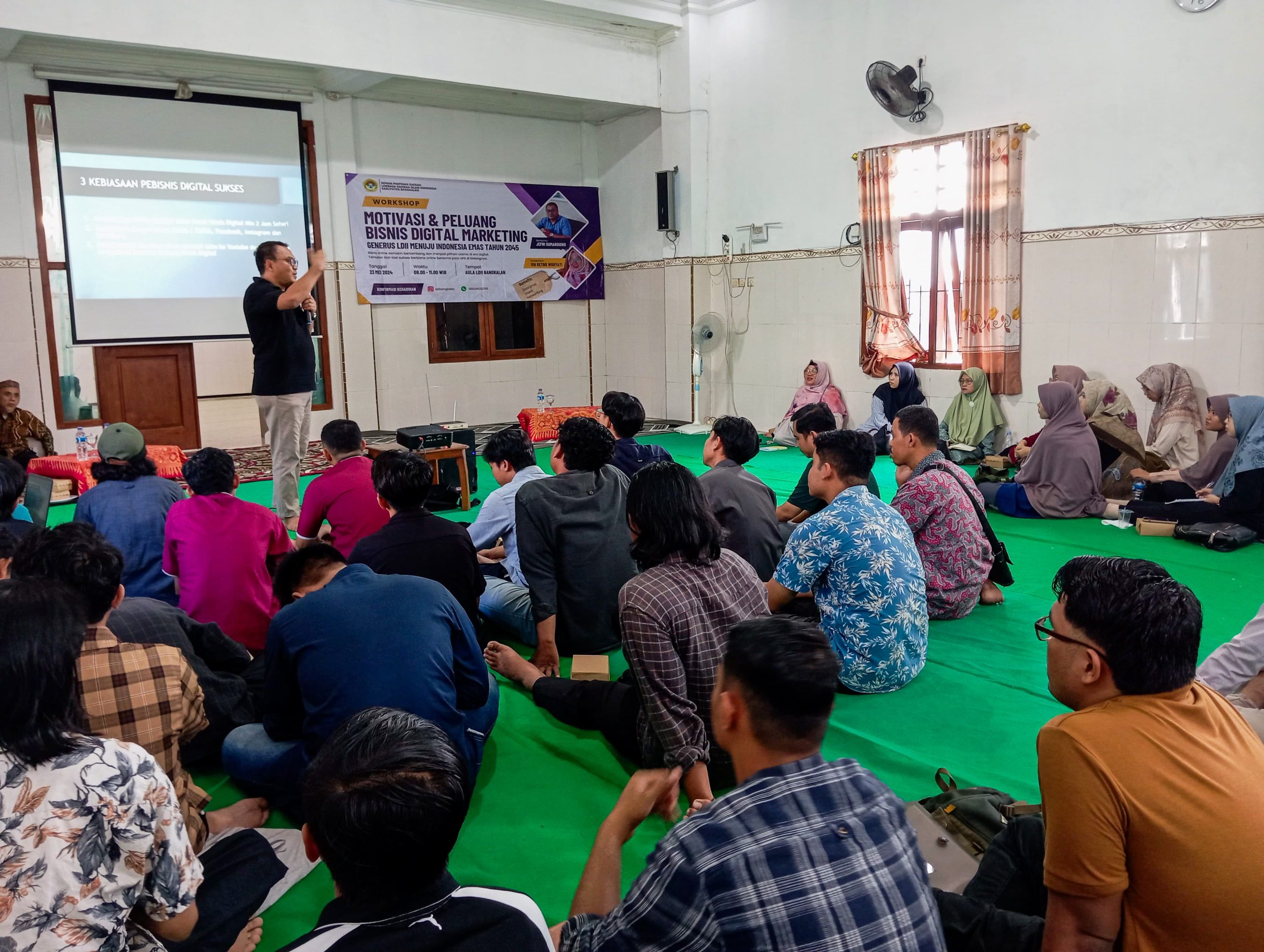 Digital marketing ldii bangkalan