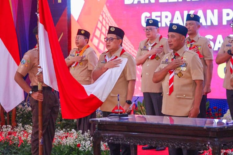 Kwarda Jatim sah dikukuhkan!