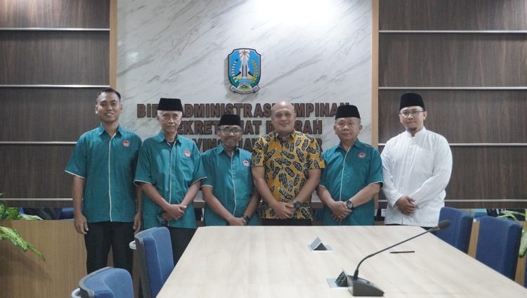 Persinas ASAD Jatim Temui Adpim Setdaprov Bahas Kemajuan Pencak Silat