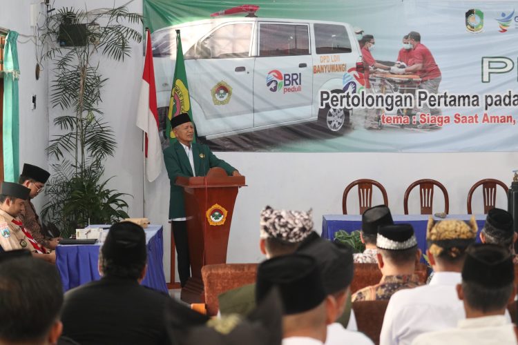 Dinkes Banyuwangi Bekali Relawan LDII Tentang PPGD