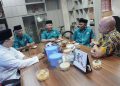 Pengurus Provinsi (Pengprov) Persinas ASAD Jawa Timur (Jatim) menemui Kepala Biro Administrasi Pimpinan Setda Provinsi (Adpim Setdaprov) Pulung Chausar, pada Selasa (7/5). Dok: LINES.
