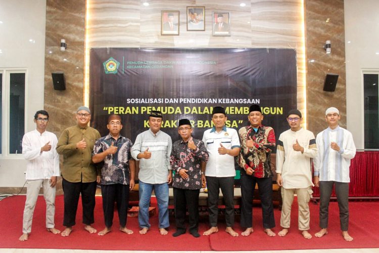 Ratusan Pemuda LDII Ikuti Sosialisasi Pendidikan Kebangsaan oleh Bakesbangpol Sidoarjo