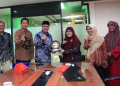 DPP LDII berkunjung ke Kantor Badan Kependudukan dan Keluarga Berencana Nasional (BKKBN) Jakarta pada Jumat (12/7). Dok: LINES.