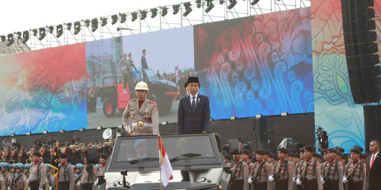 Hut bhayangkara 2024