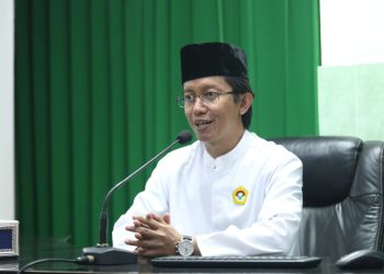 Ketua DPP LDII Ardito Bhinadi mengatakan Koperasi Jadi Pilar Utama untuk Menggerakkan Roda Perekonomian Rakyat. Dok: LINES.
