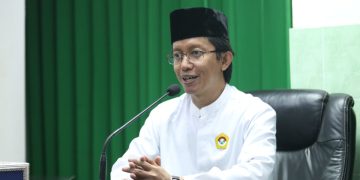 Ketua DPP LDII Ardito Bhinadi mengatakan Koperasi Jadi Pilar Utama untuk Menggerakkan Roda Perekonomian Rakyat. Dok: LINES.