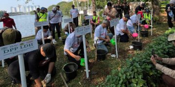 Sambut HUT ke-79 RI, DPP LDII Helat Gerakan Kerja Bakti di 38 Provinsi