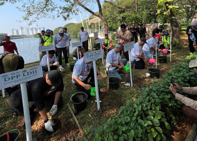 Sambut HUT ke-79 RI, DPP LDII Helat Gerakan Kerja Bakti di 38 Provinsi