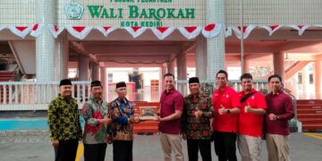 Pasca Dilantik, Kepala Kantor Imigrasi Kediri Kunjungi Ponpes Wali Barokah