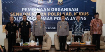 LDII, Senkom Mitra Polri, dan Polda Jateng Gelar Konsolidasi Jelang Pilkada