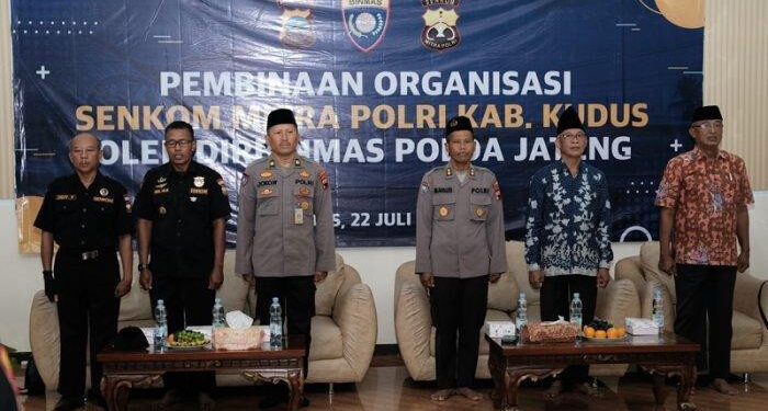 LDII, Senkom Mitra Polri, dan Polda Jateng Gelar Konsolidasi Jelang Pilkada