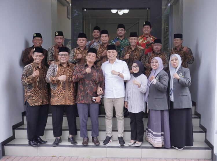 Cak Eri Cahyadi berkunjung ke DPD LDII Kota Surabaya