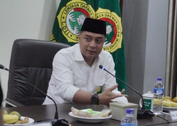 Cak Eri Cahyadi berkunjung ke DPD LDII Kota Surabaya