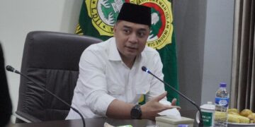 Cak Eri Cahyadi berkunjung ke DPD LDII Kota Surabaya