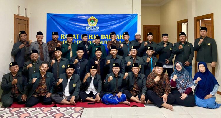 Rakerda DPD LDII Kota Surabaya Tahun 2024