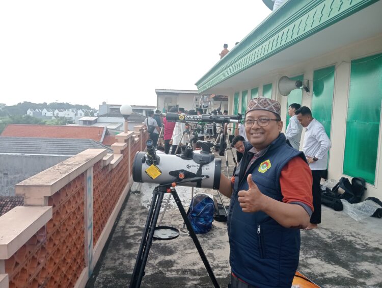 Pelatihan Hisab dan Rukyat Angkatan ke-3