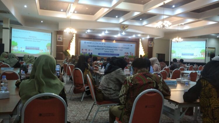 UPT Satuan Pendidikan Dindik Provinsi Jawa Timur mengadakan Pelatihan Peningkatan Kompetensii Kepala Sekolah dan Guru di Era Digital