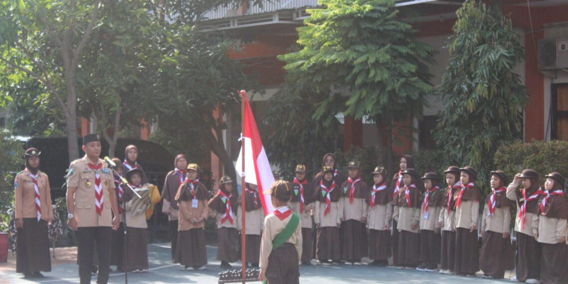 Membangun Generasi Muda yang Tangguh Sako SPN dukung Pesta Siaga