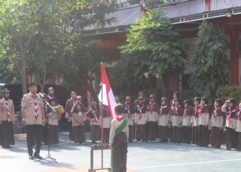 Membangun Generasi Muda yang Tangguh Sako SPN dukung Pesta Siaga