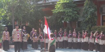 Membangun Generasi Muda yang Tangguh Sako SPN dukung Pesta Siaga