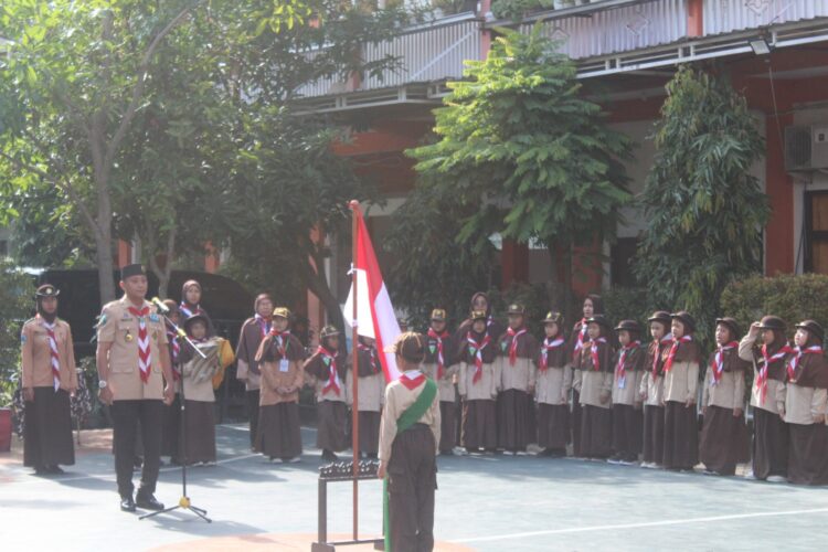 Membangun Generasi Muda yang Tangguh Sako SPN dukung Pesta Siaga