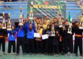 Ponpes Wali Barokah Juara Umum Kejuaraan Pencak Silat Dandim 0809 Cup III 2025