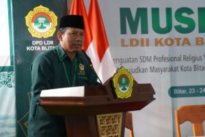 Suryani Habib Nasrullah terpilih jadi Ketua DPD LDII Kota Blitar Periode 2025-2030