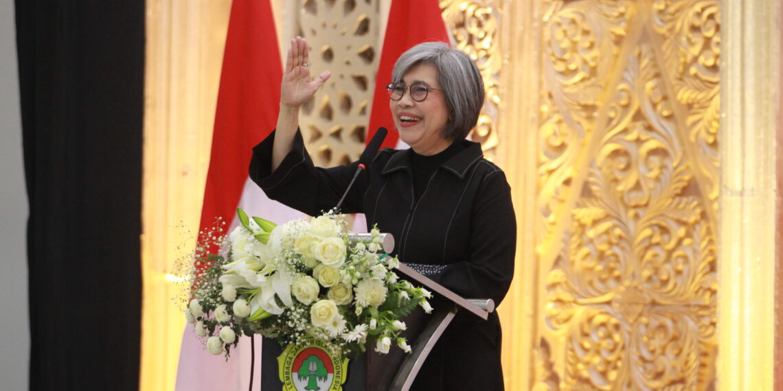 Indah Kurnia: Perempuan Harus Bisa Jadi Figur yang Dihomati dan Berkontribusi Pada Bangsa