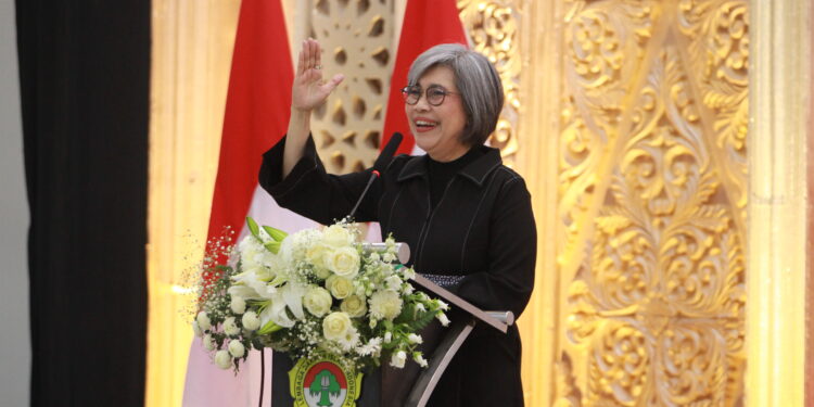 Indah Kurnia: Perempuan Harus Bisa Jadi Figur yang Dihomati dan Berkontribusi Pada Bangsa