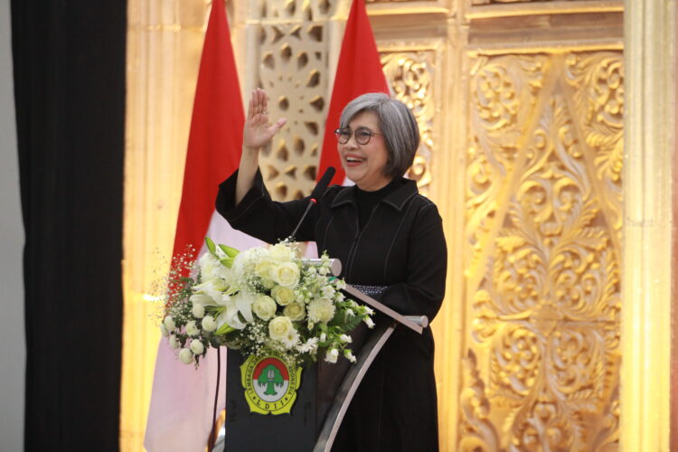 Indah Kurnia: Perempuan Harus Bisa Jadi Figur yang Dihomati dan Berkontribusi Pada Bangsa